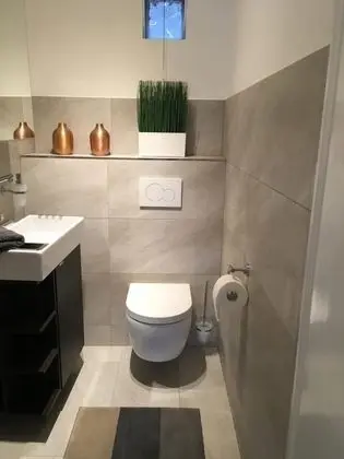 Apart Daire, 2 Yatak Odası, Balkon (3 incl. Endreinigung EUR 60)