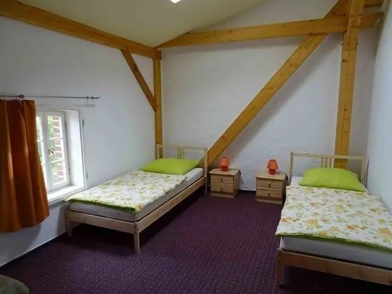 Daire, Özel Banyo (2 Schlafzimmer)