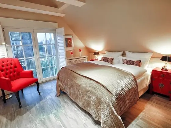 Apart Daire, Özel Banyo, Bahçe Manzaralı