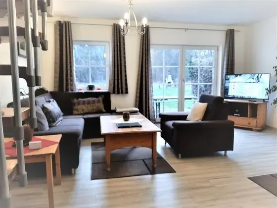Superior Apart Daire, Özel Banyo, Bahçe Manzaralı (Typ C)