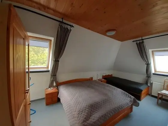 Superior Apart Daire, Özel Banyo, Bahçe Manzaralı (Typ D Balkon)