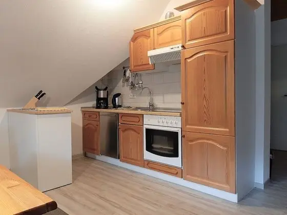 Superior Apart Daire, Özel Banyo, Bahçe Manzaralı (Typ D Balkon)