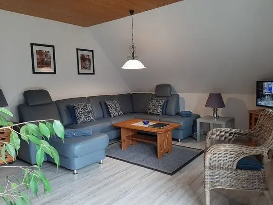 Superior Apart Daire, Özel Banyo, Bahçe Manzaralı (Typ D Balkon)