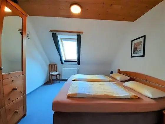 Superior Apart Daire, Özel Banyo, Bahçe Manzaralı (Typ D Balkon)