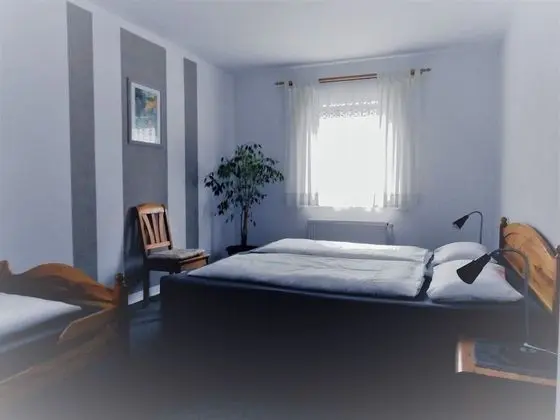Superior Apart Daire, Özel Banyo, Bahçe Manzaralı (Typ D Terrasse)