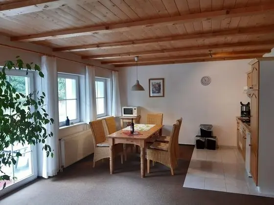 Superior Apart Daire, Özel Banyo, Bahçe Manzaralı (Typ D Terrasse)