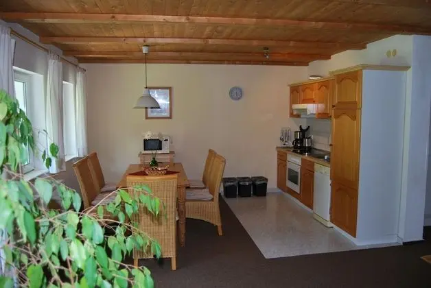 Superior Apart Daire, Özel Banyo, Bahçe Manzaralı (Typ D Terrasse)