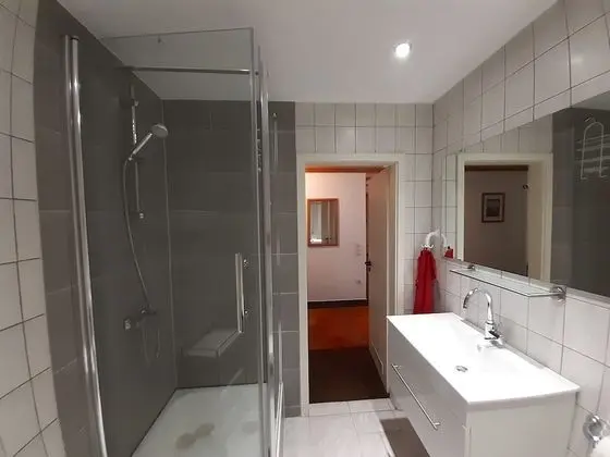 Superior Apart Daire, Özel Banyo, Bahçe Manzaralı (Typ D Terrasse)