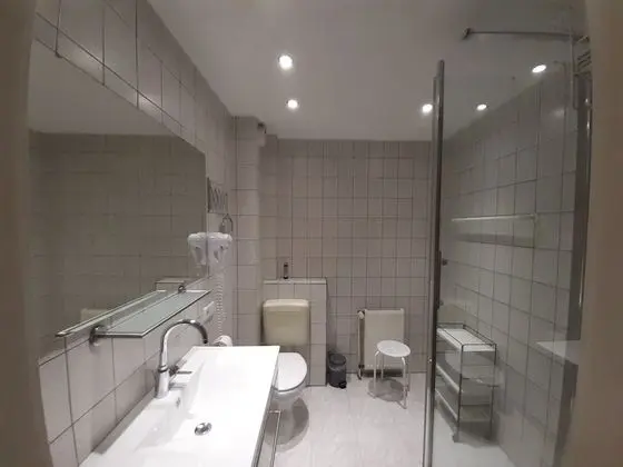 Superior Apart Daire, Özel Banyo, Bahçe Manzaralı (Typ D Terrasse)