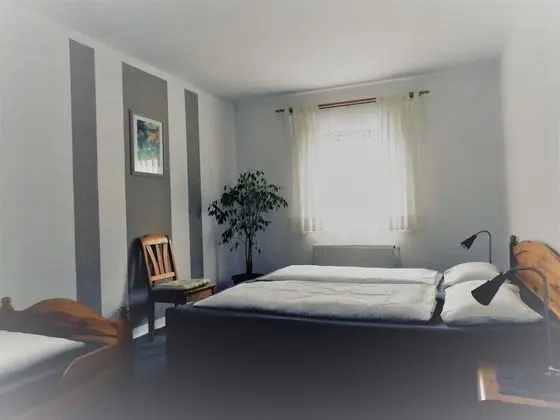 Superior Apart Daire, Özel Banyo, Bahçe Manzaralı (Typ D Terrasse)