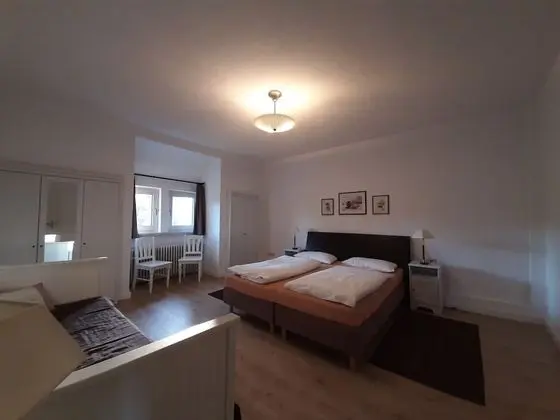 Superior Apart Daire, Özel Banyo, Şehir Manzaralı (Typ E - Dachterrasse)