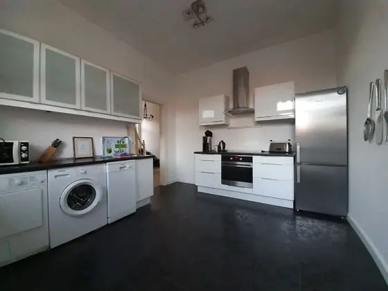 Superior Apart Daire, Özel Banyo, Şehir Manzaralı (Typ E - Dachterrasse)