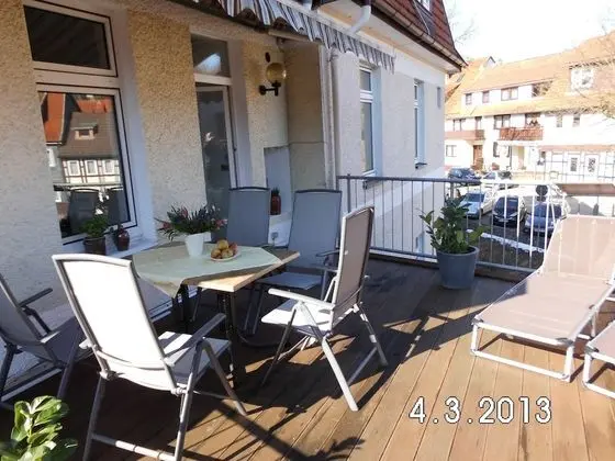Superior Apart Daire, Özel Banyo, Şehir Manzaralı (Typ E - Dachterrasse)