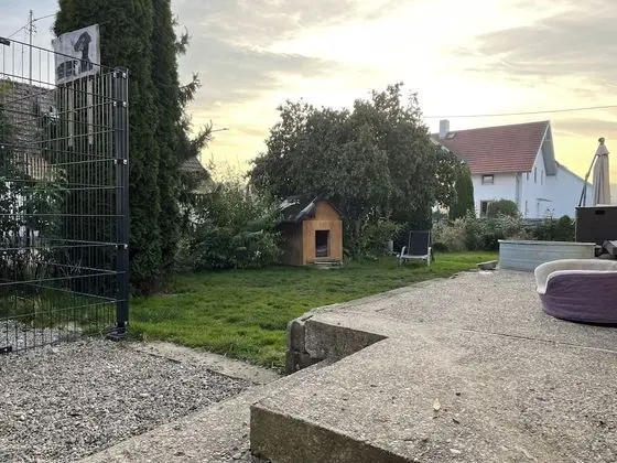 Apart Daire, Özel Banyo, Bahçe Manzaralı