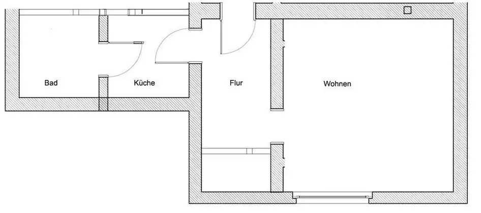 Business Apart Daire, 1 Yatak Odası