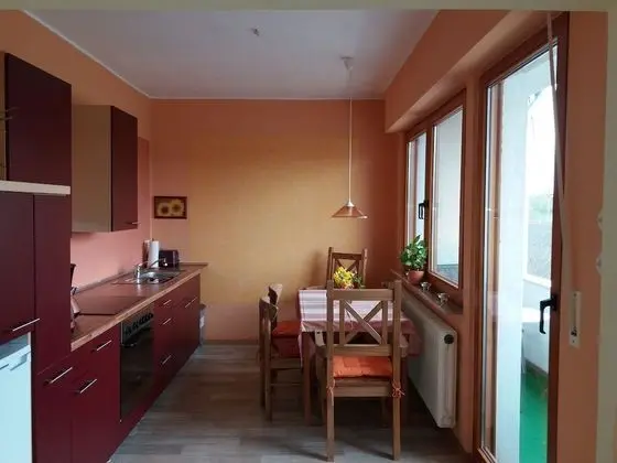 Daire, Bahçe Manzaralı