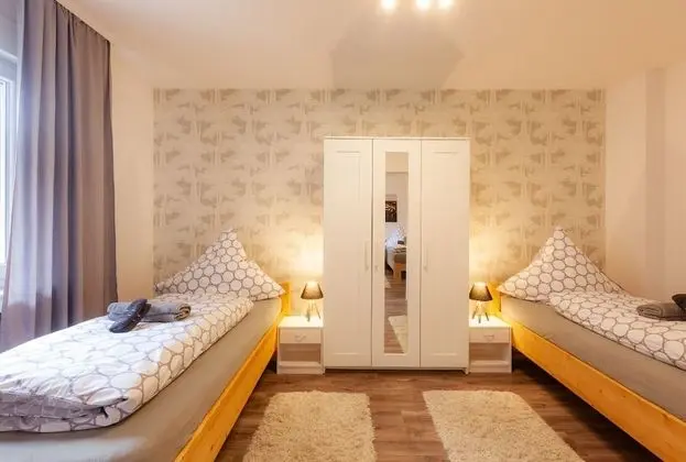 Deluxe Apart Daire, 2 Yatak Odası