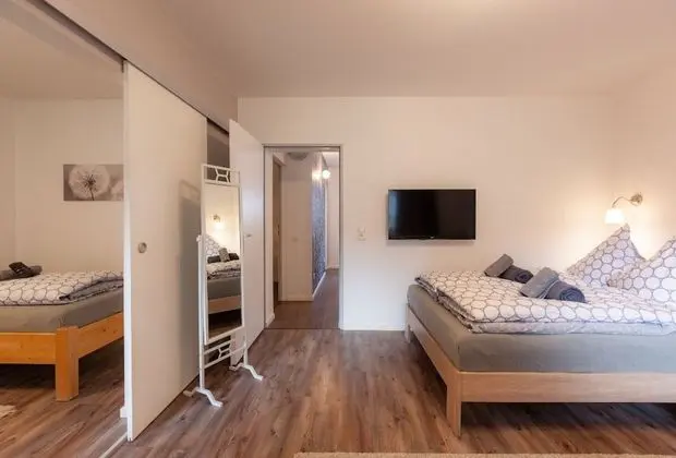 Deluxe Apart Daire, 2 Yatak Odası