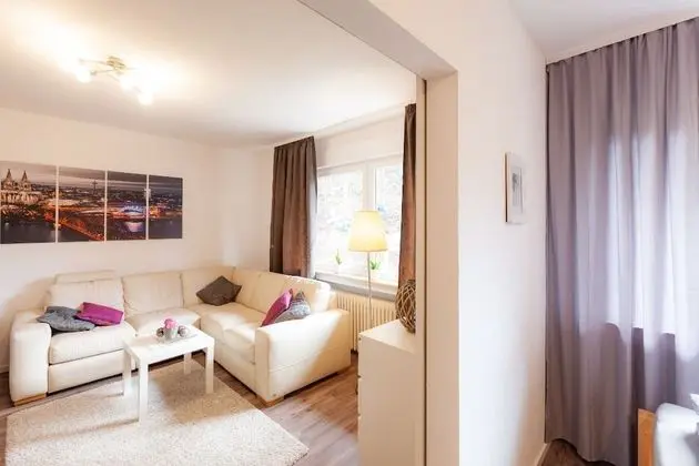 Deluxe Apart Daire, 2 Yatak Odası