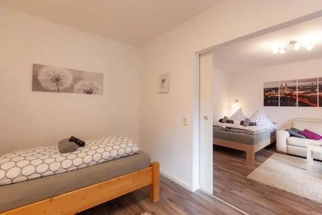 Deluxe Apart Daire, 2 Yatak Odası