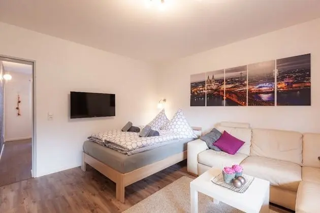 Deluxe Apart Daire, 2 Yatak Odası