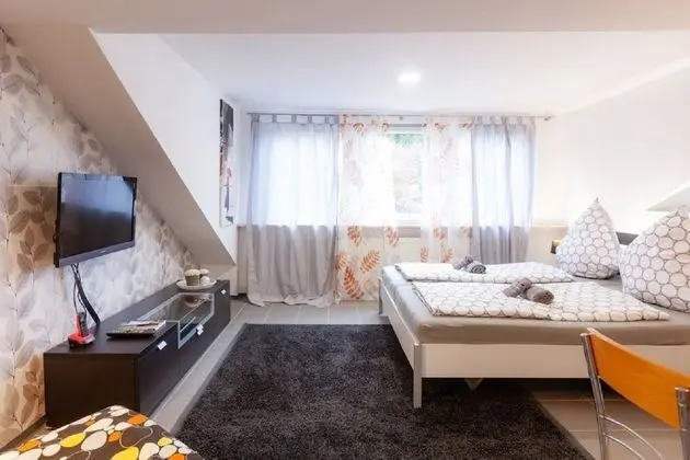 Romantic Apart Daire, 2 Yatak Odası, Bahçe Manzaralı