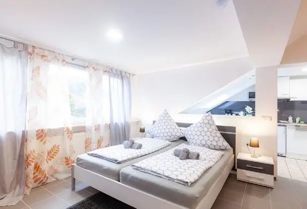 Romantic Apart Daire, 2 Yatak Odası, Bahçe Manzaralı