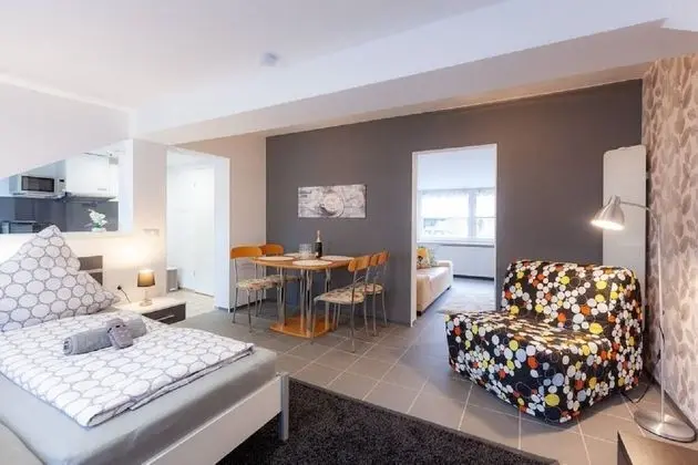 Romantic Apart Daire, 2 Yatak Odası, Bahçe Manzaralı