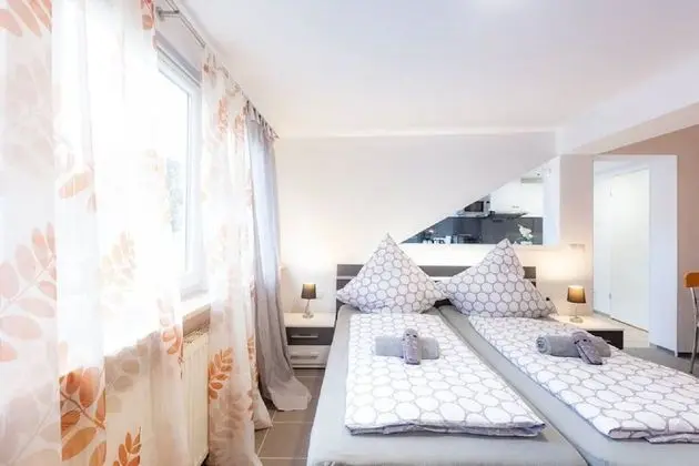 Romantic Apart Daire, 2 Yatak Odası, Bahçe Manzaralı