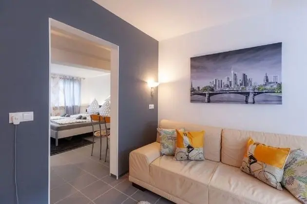 Romantic Apart Daire, 2 Yatak Odası, Bahçe Manzaralı