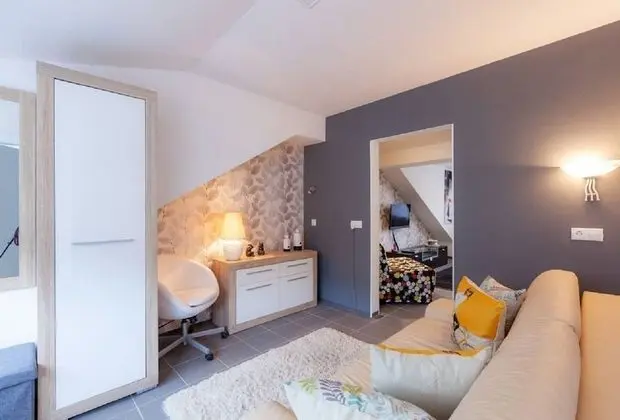 Romantic Apart Daire, 2 Yatak Odası, Bahçe Manzaralı