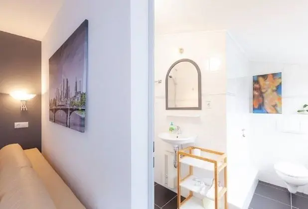 Romantic Apart Daire, 2 Yatak Odası, Bahçe Manzaralı