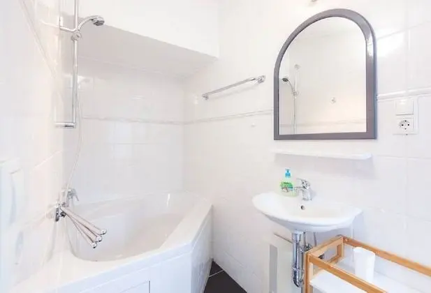 Romantic Apart Daire, 2 Yatak Odası, Bahçe Manzaralı