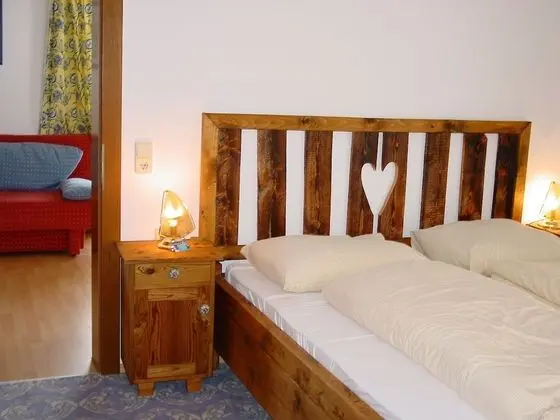 Family Apart Daire, 2 Yatak Odası, Mutfak, Bahçe Manzaralı