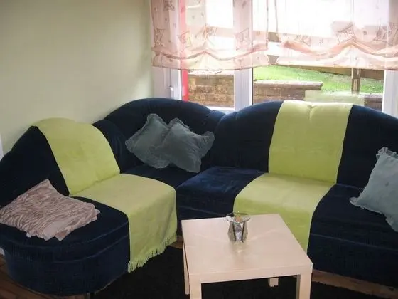 Apart Daire, Bahçe Manzaralı