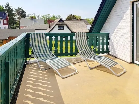 Apart Daire, 2 Yatak Odası, Balkon