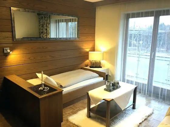 Tek Kişilik Oda, Dağ Manzaralı