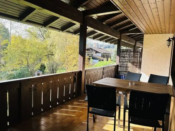 Apart Daire, Balkon (Sophia)