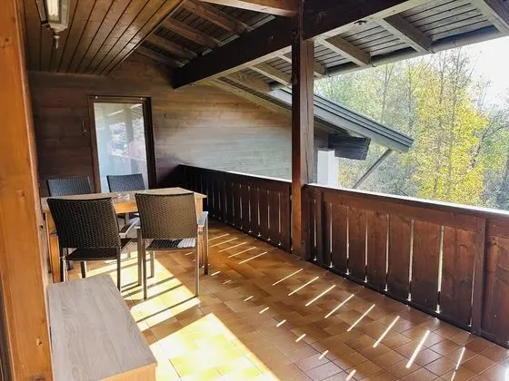 Apart Daire, Balkon (Sophia)