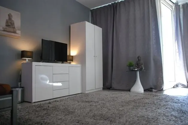 Apart Daire, Balkon