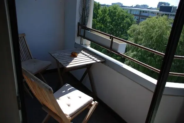 Apart Daire, Balkon