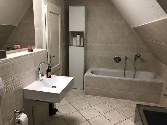 Deluxe Apart Daire, Özel Banyo, Nehir Manzaralı (Elbtalblick)