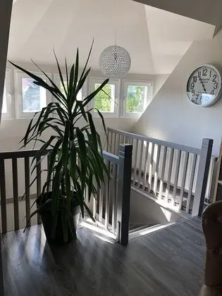 Deluxe Apart Daire, Özel Banyo, Nehir Manzaralı (Elbtalblick)