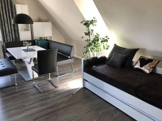 Deluxe Apart Daire, Özel Banyo, Nehir Manzaralı (Elbtalblick)