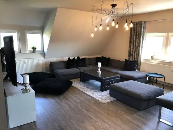 Deluxe Apart Daire, Özel Banyo, Nehir Manzaralı (Elbtalblick)