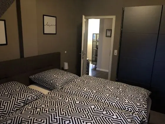 Deluxe Apart Daire, Özel Banyo, Nehir Manzaralı (Elbtalblick)