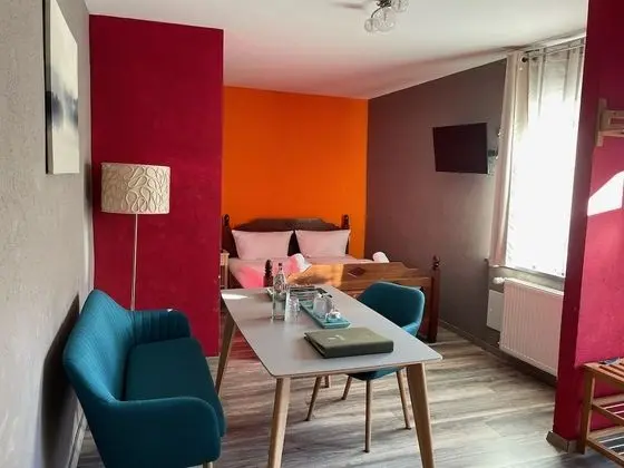 Apart Daire, Özel Banyo, Avlu Manzaralı (JuniorSuite (2P))