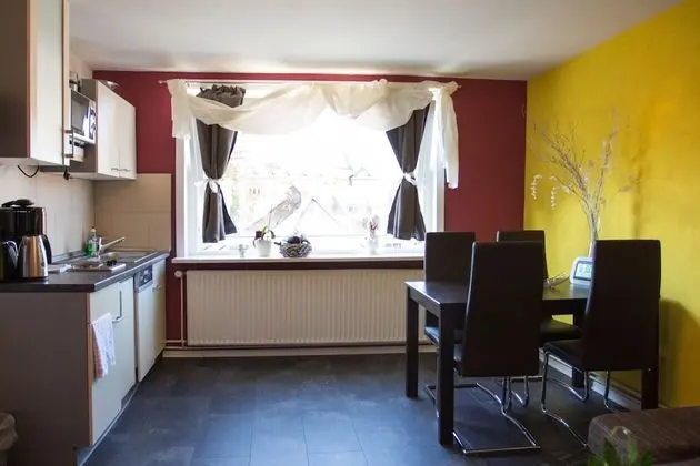 Apart Daire, Özel Banyo (Komfort (3P))