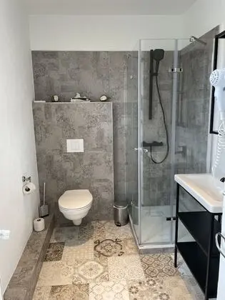 Apart Daire, Özel Banyo (Komfort (3P))