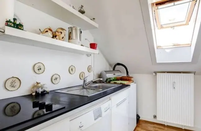 Apart Daire (Haus 2, 2. Stock, links)